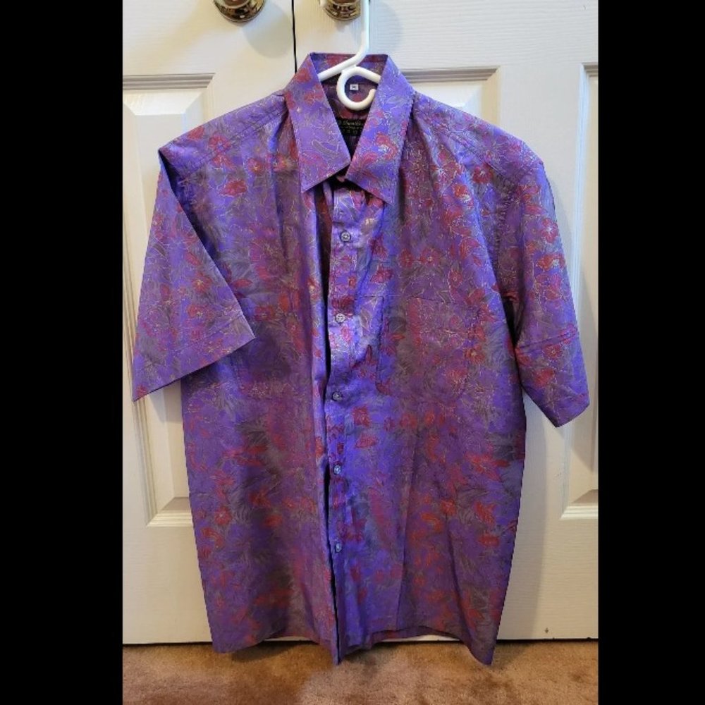 Thai Silk vintage shirt